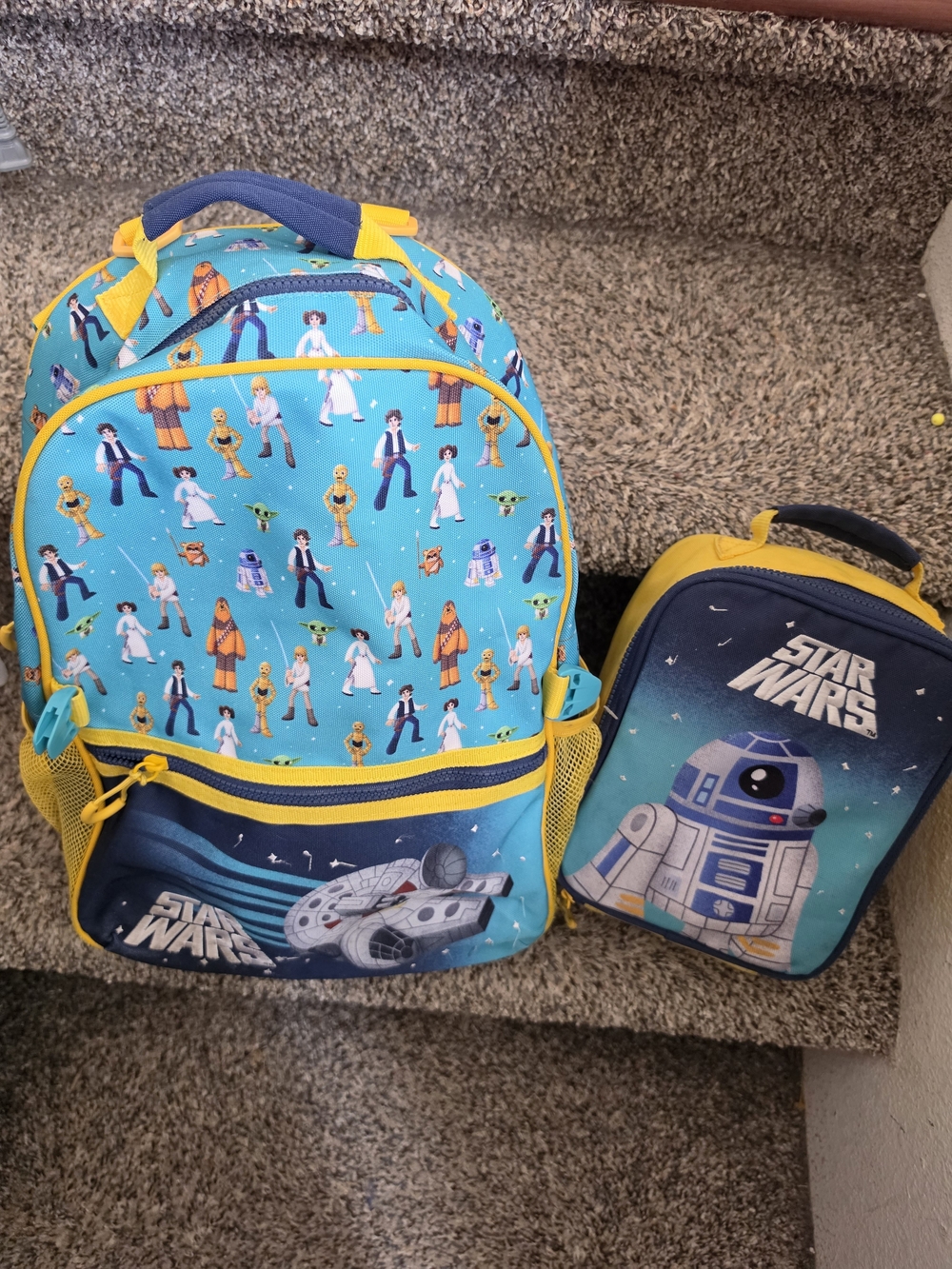 Disney store Star Wars Adaptive Backpack.
please see pictures Wear